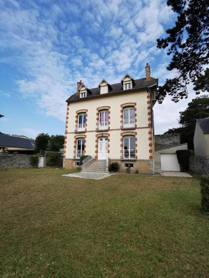 Villa Jeanne Marie Saint-Pair-sur-Mer Buitenkant foto