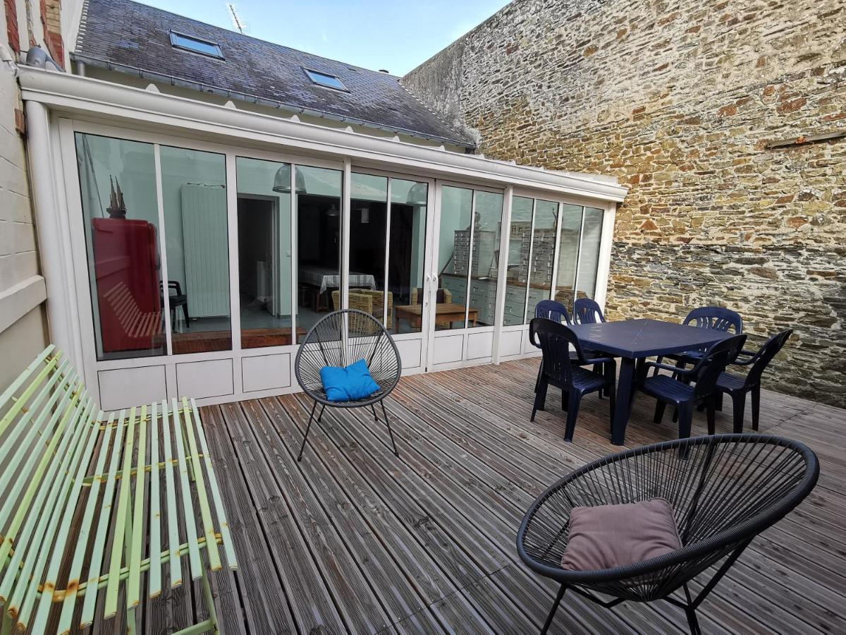 Villa Jeanne Marie Saint-Pair-sur-Mer Buitenkant foto