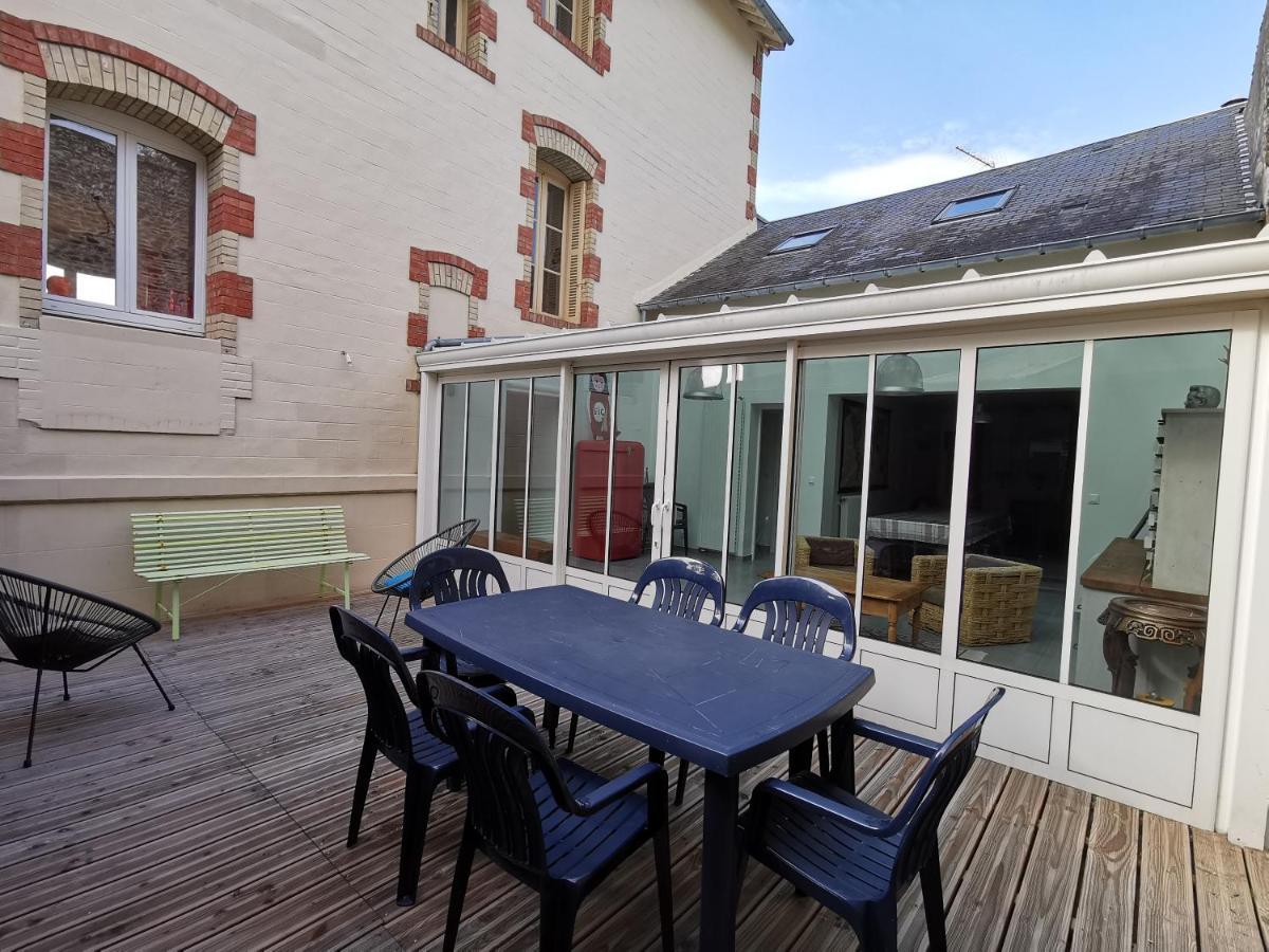 Villa Jeanne Marie Saint-Pair-sur-Mer Buitenkant foto