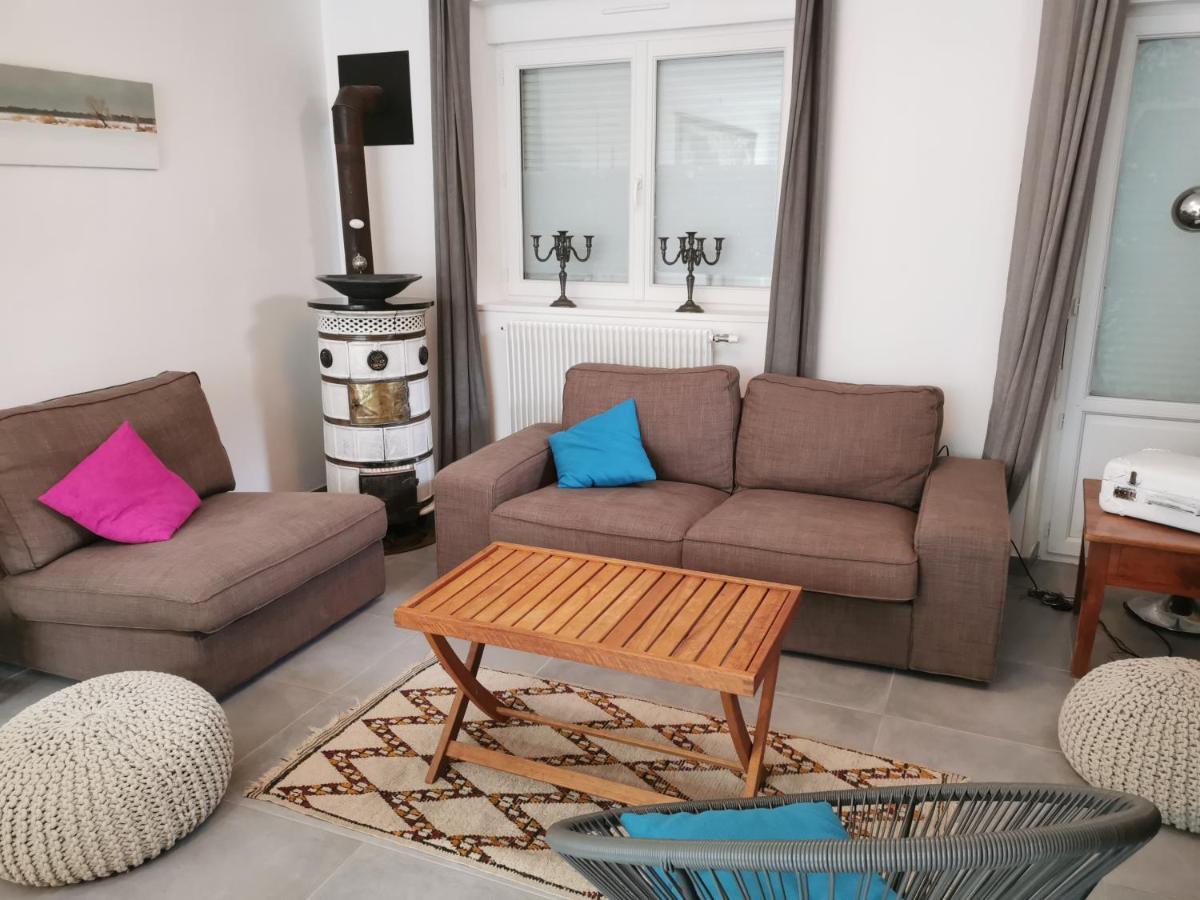 Villa Jeanne Marie Saint-Pair-sur-Mer Buitenkant foto