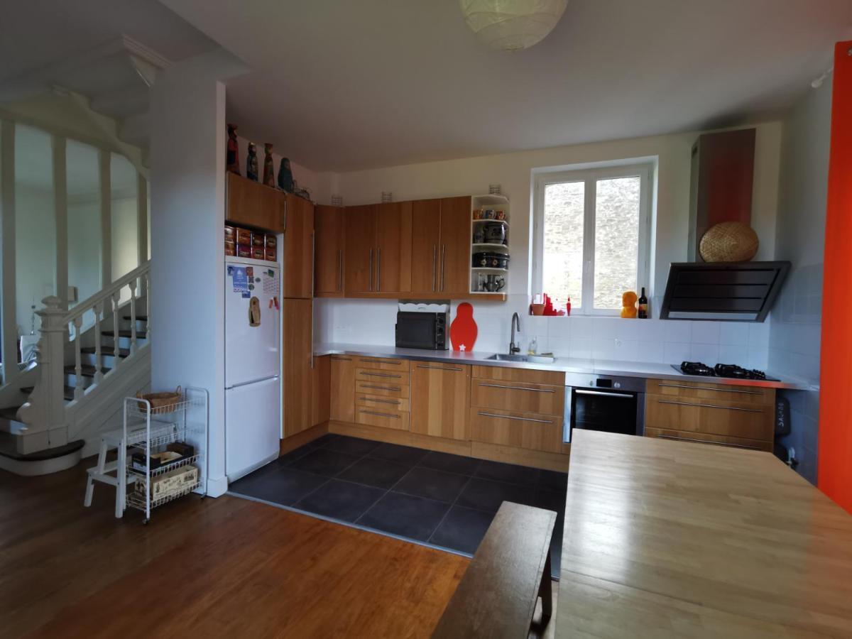 Villa Jeanne Marie Saint-Pair-sur-Mer Buitenkant foto